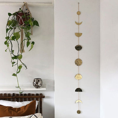 Lunar Eclipse Metal Wall Art Hoagard 