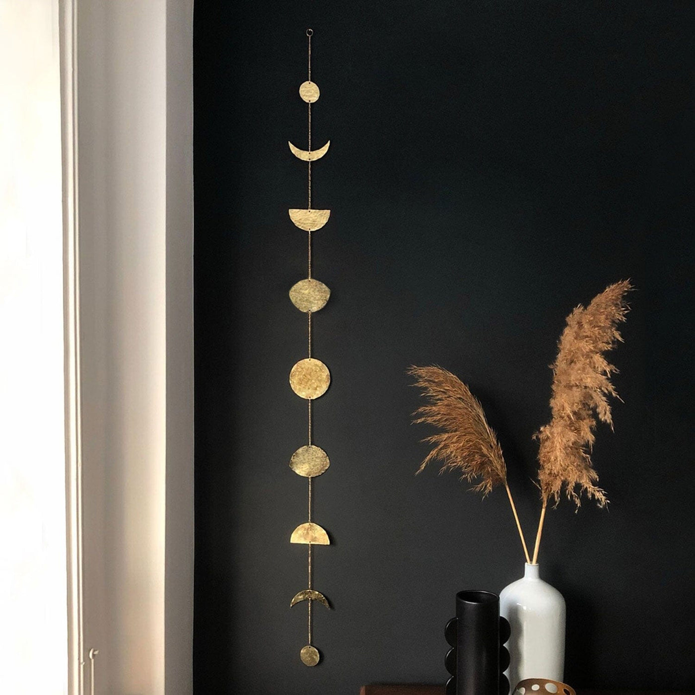 Lunar Eclipse Metal Wall Art Hoagard 