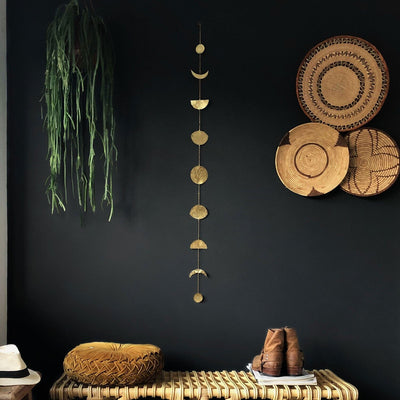 Lunar Eclipse Metal Wall Art Hoagard 