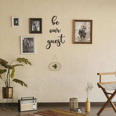 Be our guest , Metal Wall Art , Hoagard.com