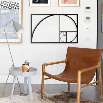 Golden Ratio , Metal Wall Art , Hoagard.com