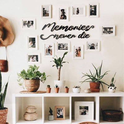 Memories Never Die , Metal Wall Art , Hoagard.com