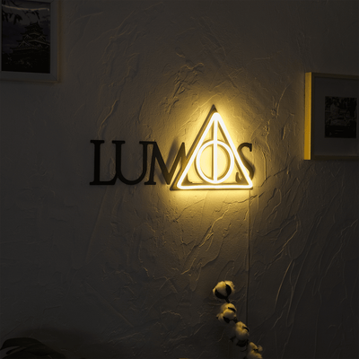 Hallows Neon Wall Art Neon Wall Art Hoagard 