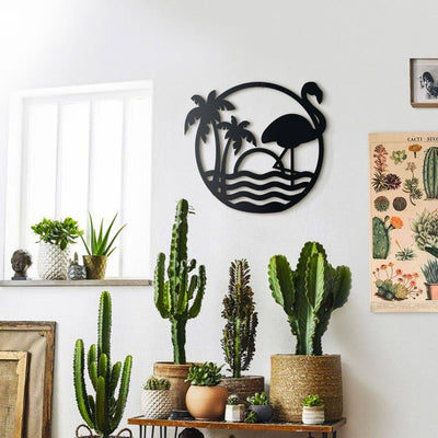 Summer Vibes , Metal Wall Art , Hoagard.com