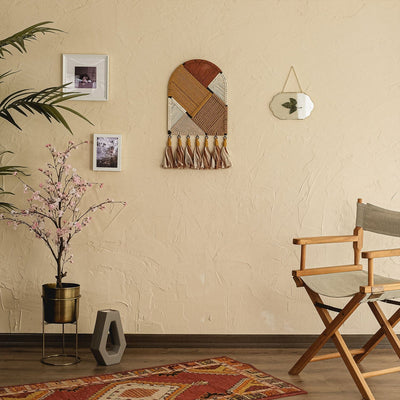 Patchy Metal Macrame , Homeware , Hoagard.com