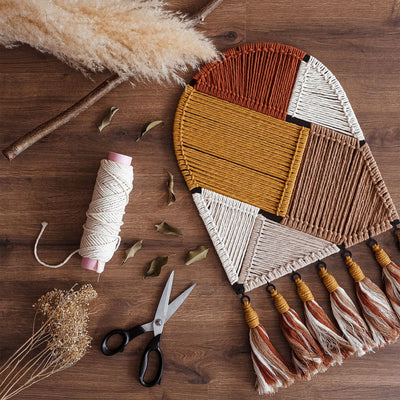Patchy Metal Macrame , Homeware , Hoagard.com