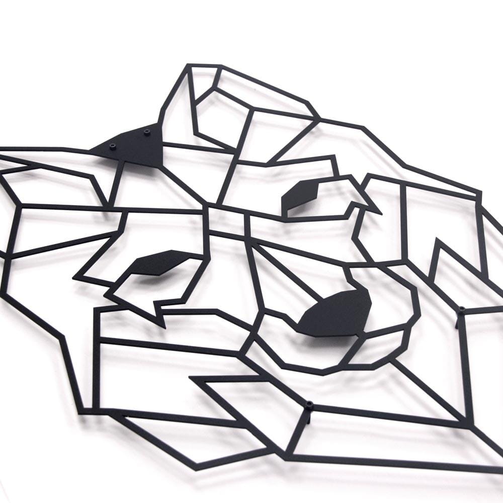 Wolf , Metal Wall Art , Hoagard.com