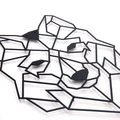 Wolf , Metal Wall Art , Hoagard.com