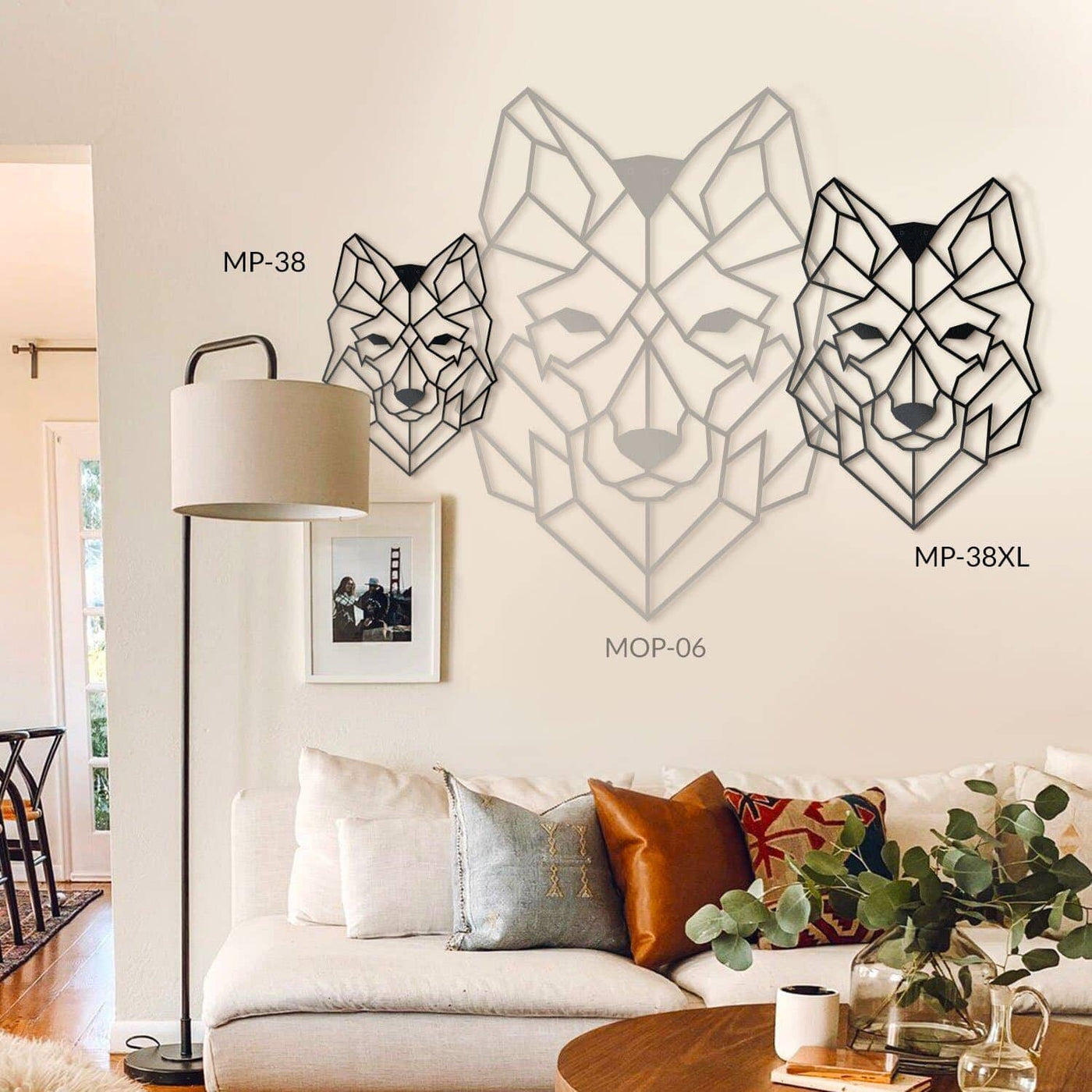 Wolf , Metal Wall Art , Hoagard.com