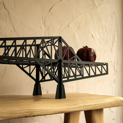 Tokio Metal Bridge Shelf , Metal Wall Art , Hoagard.com