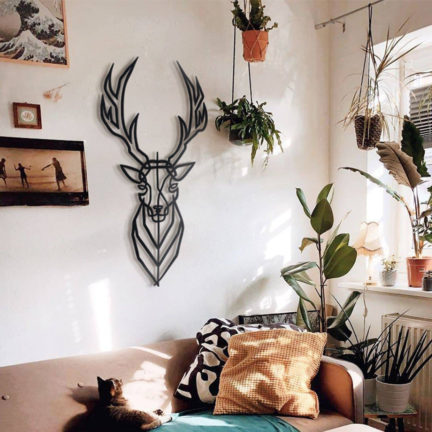 Deer , Metal Wall Art , Hoagard.com