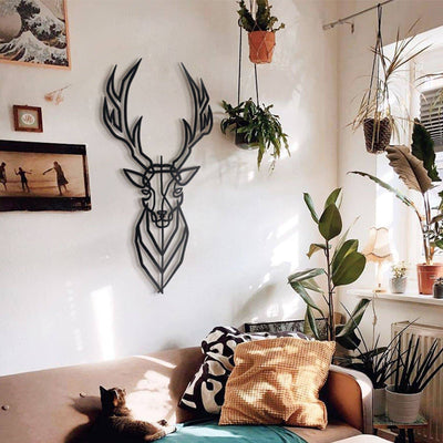 Deer , Metal Wall Art , Hoagard.com
