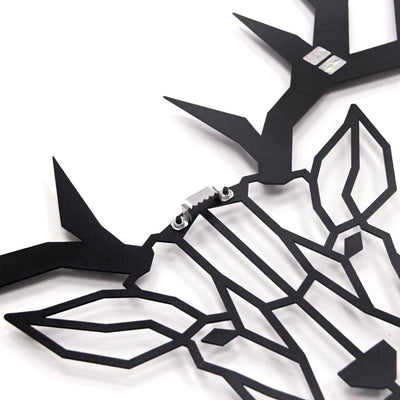 Deer Head , Metal Wall Art , Hoagard.com
