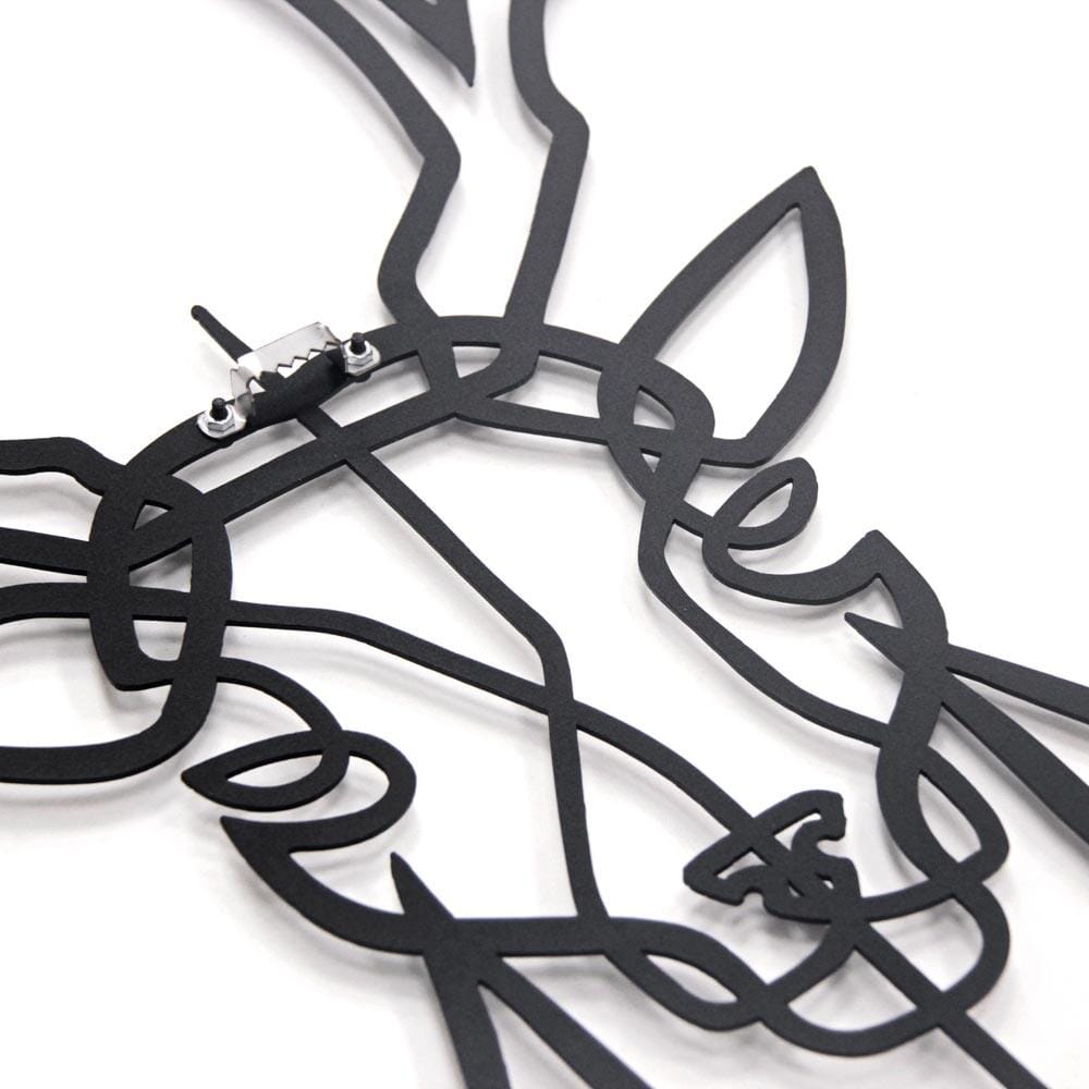 Deer , Metal Wall Art , Hoagard.com