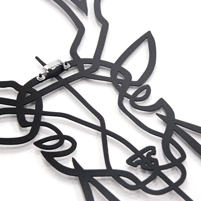 Deer , Metal Wall Art , Hoagard.com