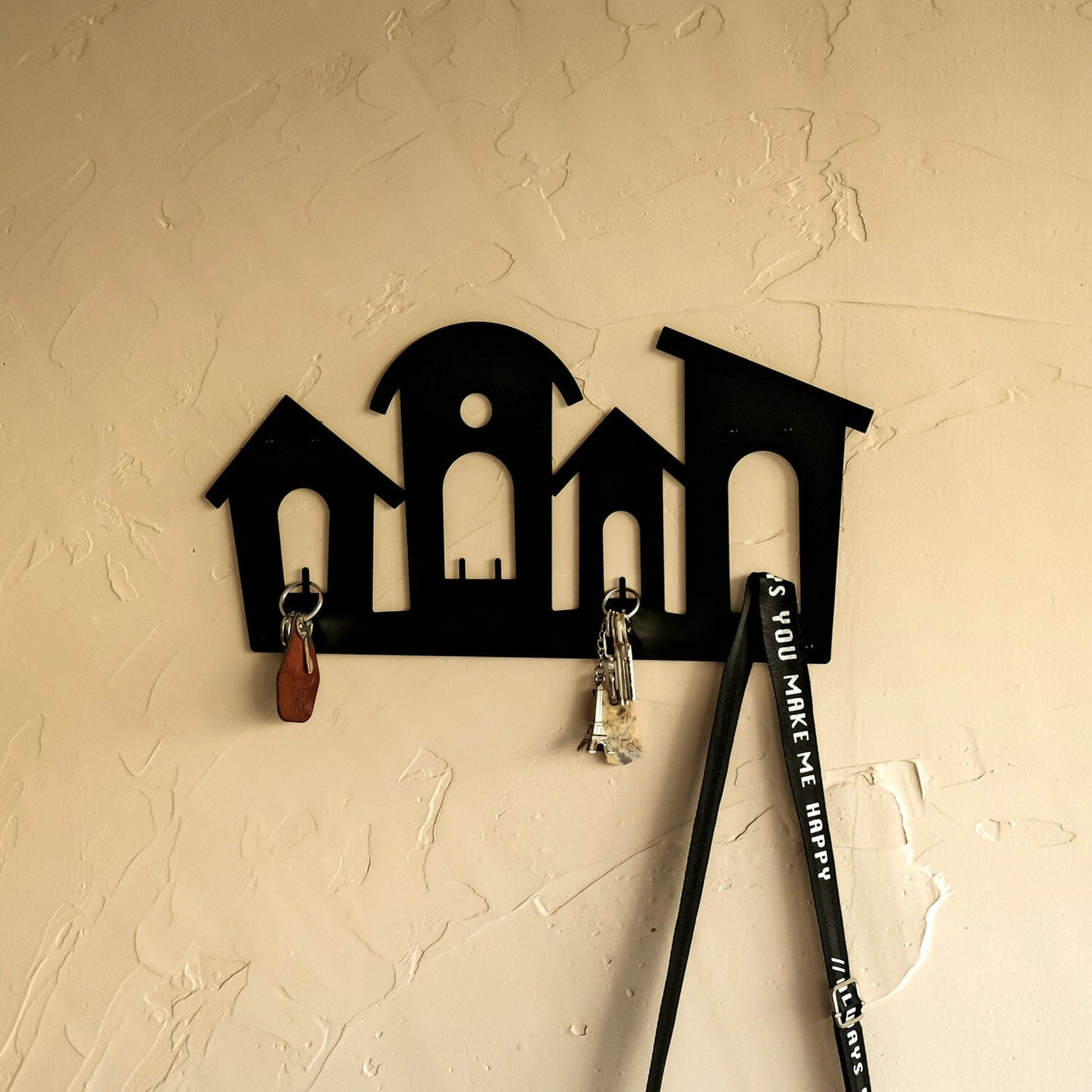 Doghouse Metal Wall Hanger , Metal Wall Art , Hoagard.com