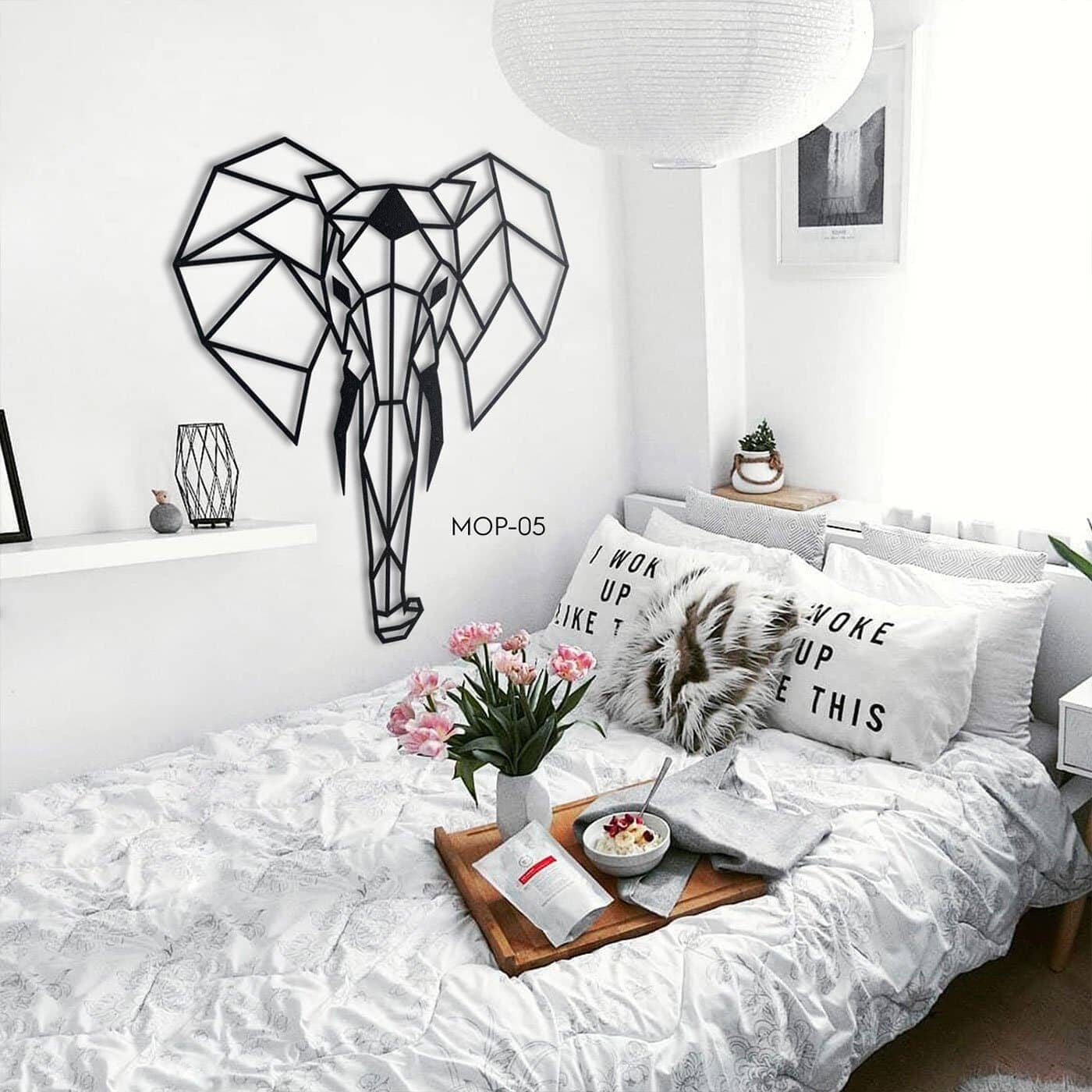Elephant , Metal Wall Art , Hoagard.com