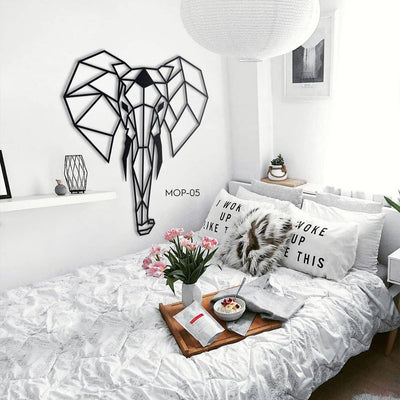Elephant , Metal Wall Art , Hoagard.com