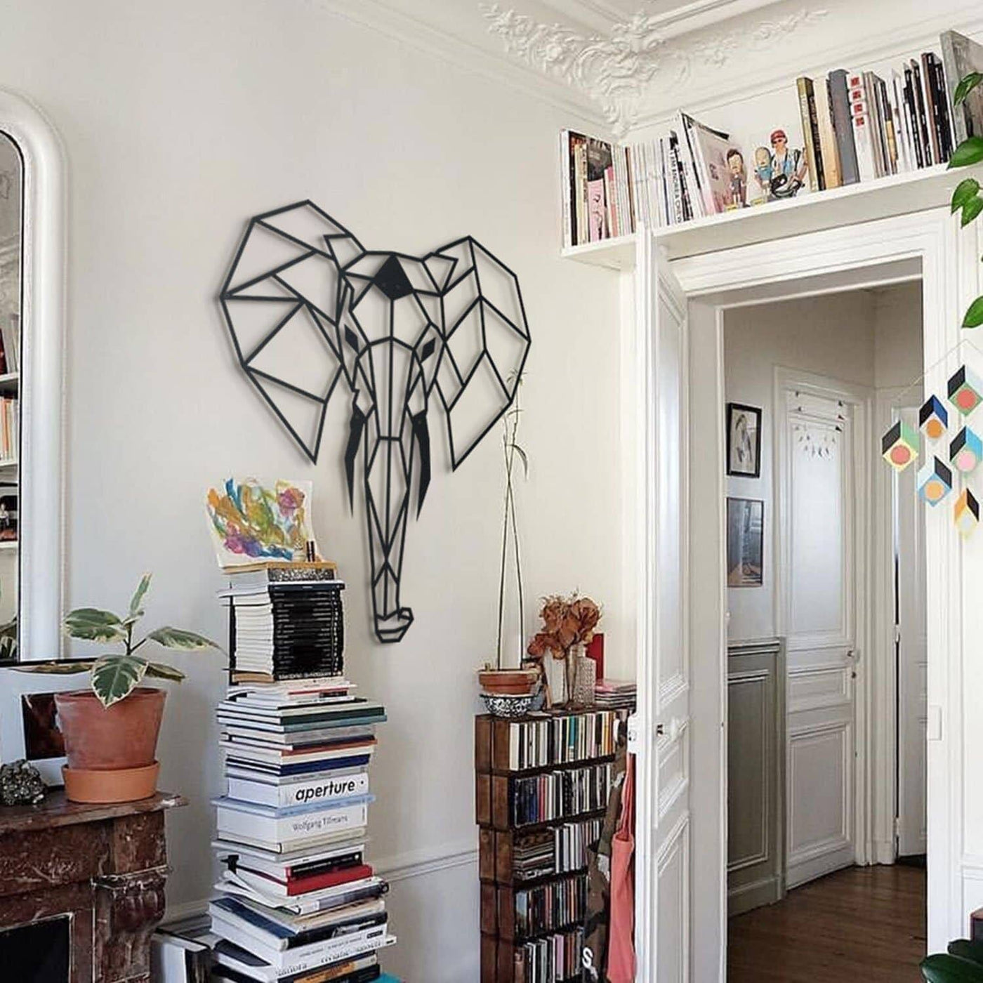 Elephant , Metal Wall Art , Hoagard.com