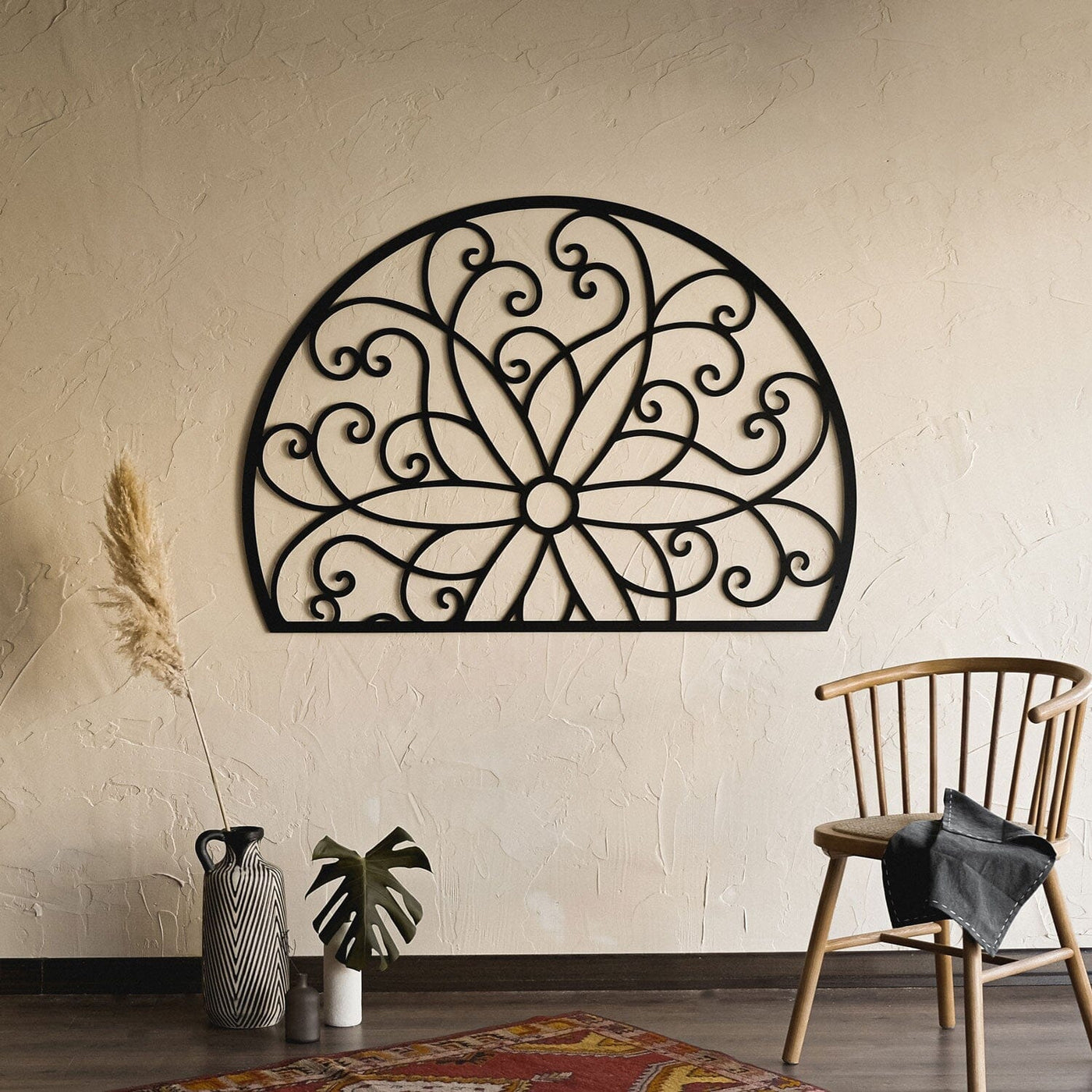 Lotus , Metal Wall Art , Hoagard.com