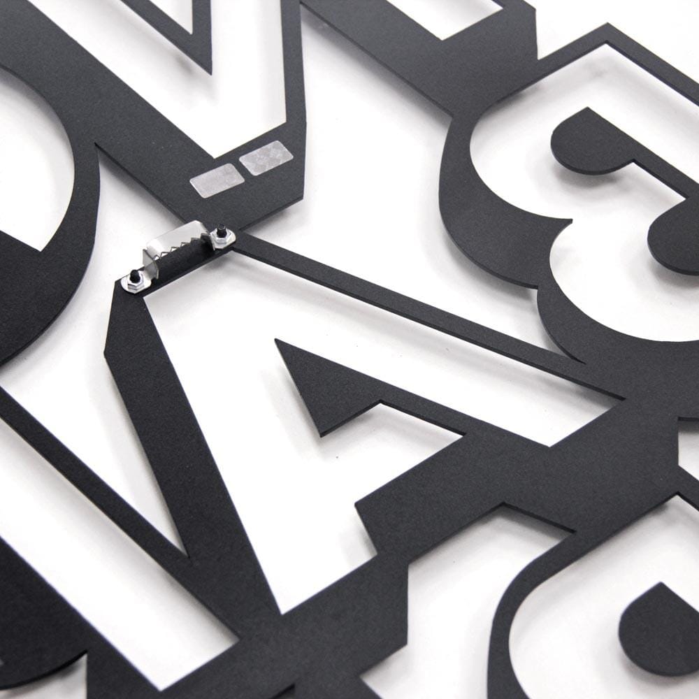 Bad Vibes , Metal Wall Art , Hoagard.com
