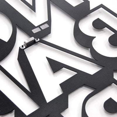 Bad Vibes , Metal Wall Art , Hoagard.com