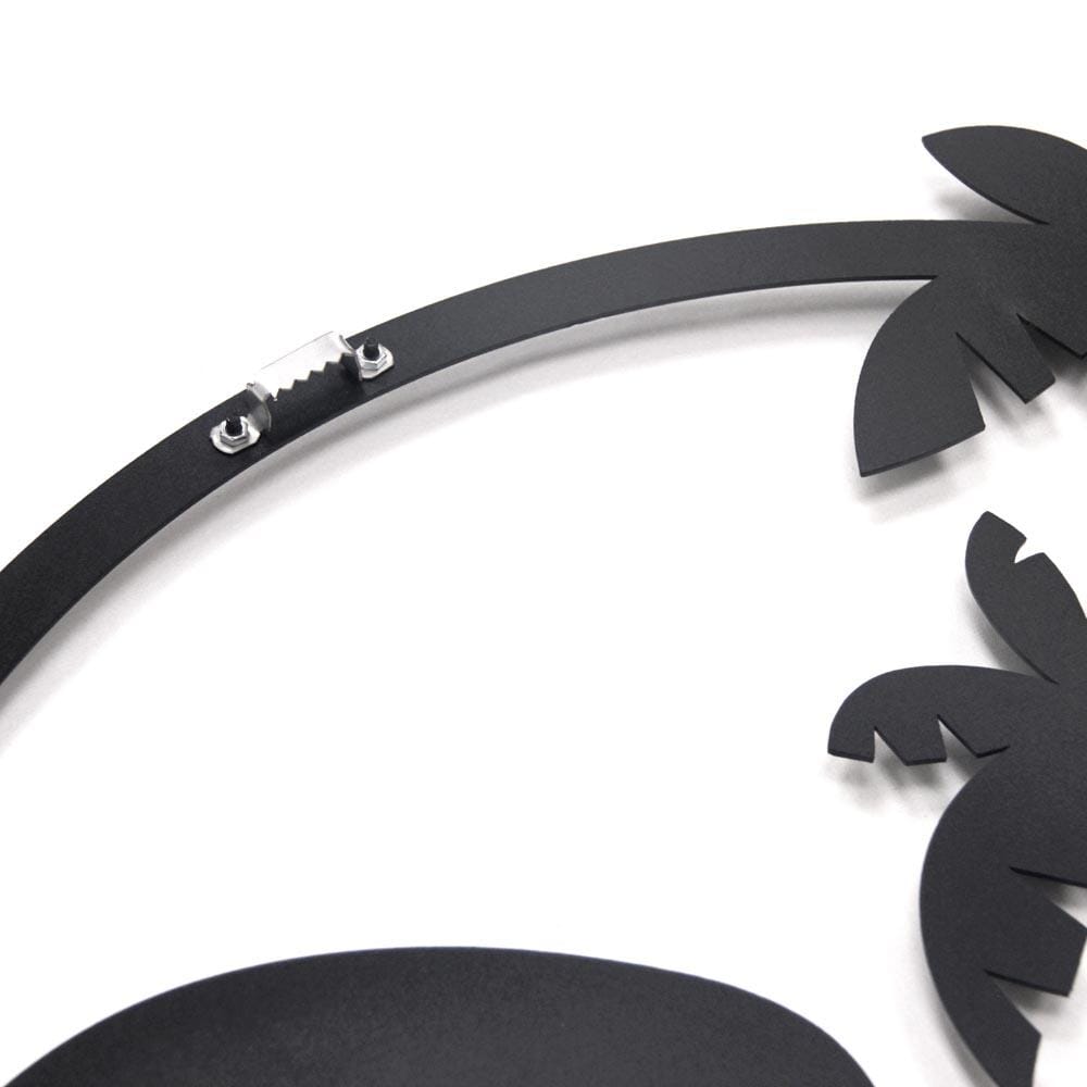 Summer Vibes , Metal Wall Art , Hoagard.com