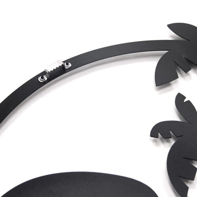 Summer Vibes , Metal Wall Art , Hoagard.com