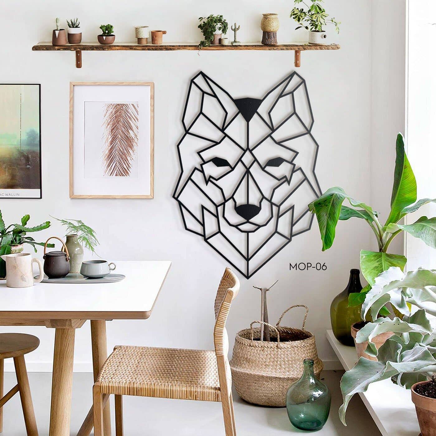 Wolf , Metal Wall Art , Hoagard.com